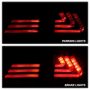 Spyder 07-11 Lexus GS 350 LED Tail Lights Black ALT-YD-LGS06-LED-BK - 5082596 - Image 4