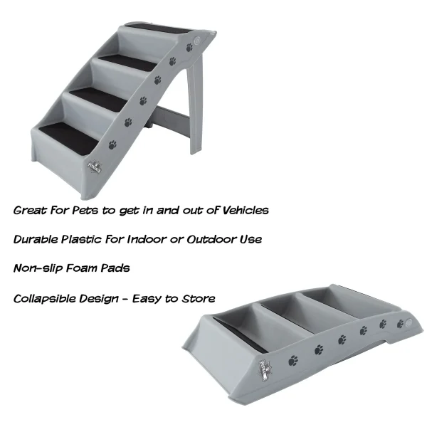 Dog Stairs for Beds Couches and Cars