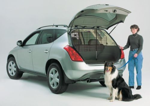 Wire Mesh Car Barrier for Pets