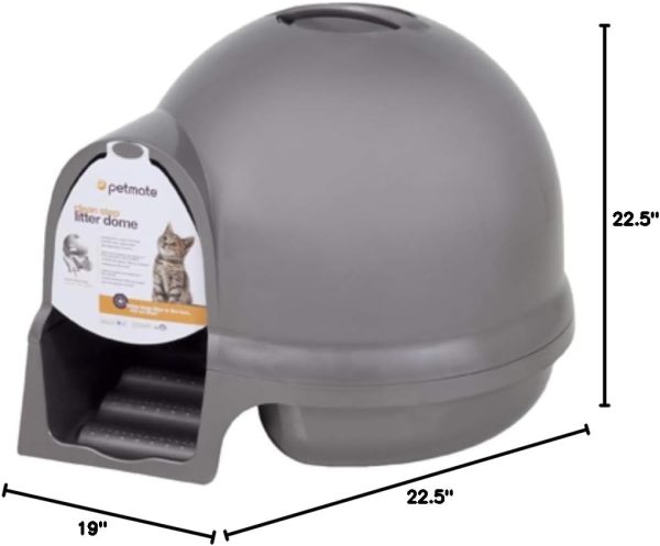 Petmate Booda Clean Step Cat Litter Box Dome