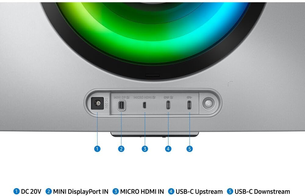 Samsung Odyssey OLED G8