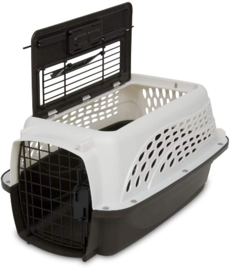 Petmate Two-Door Dog and Cat Kennel