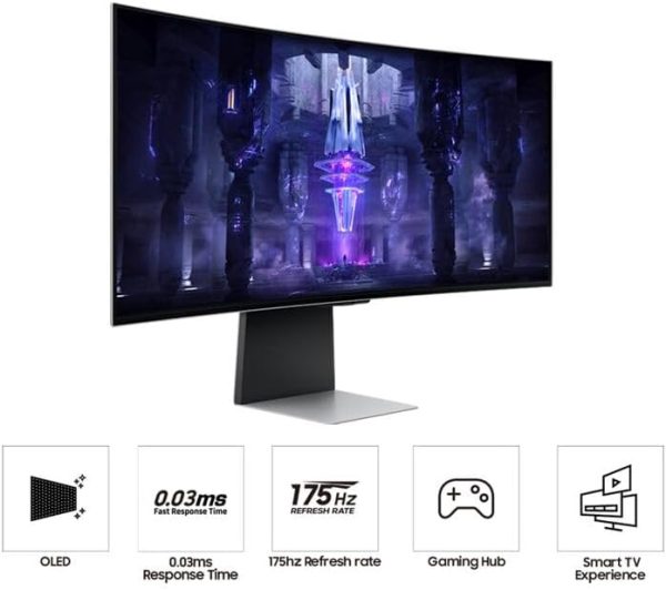 Samsung Odyssey OLED G8