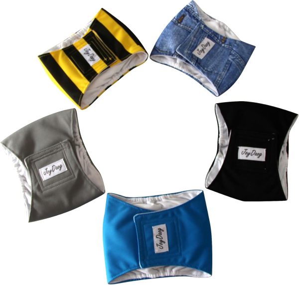 JoyDaog Reusable Dog Belly Bands