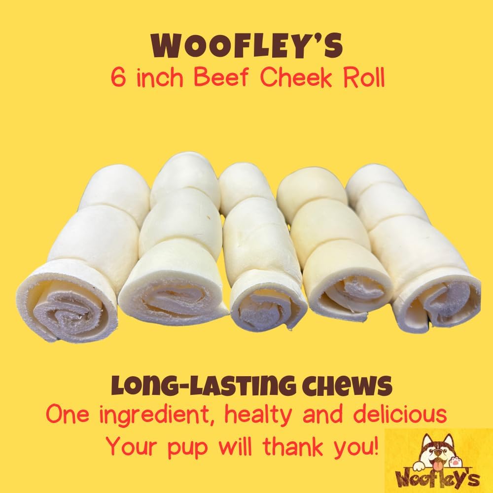 Beef Cheek Rolls for Dogs