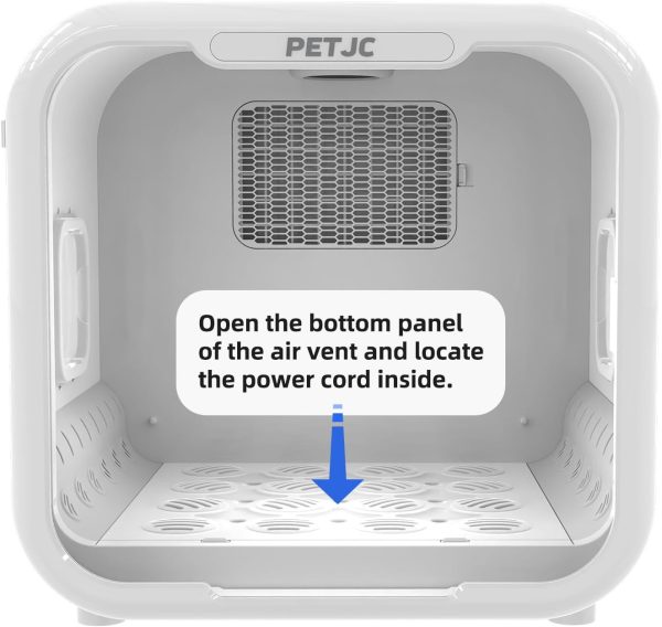 PvEvTv Automatic Pet Dryer Box