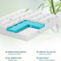 BEDLUXURY King Size Mattress Topper