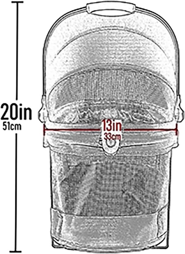 Pet Gear No-Zip View 360 Pet Safety Carrier