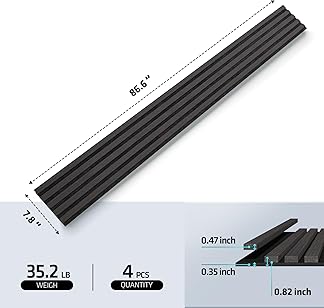 Wood Acoustic Slat Panels