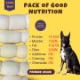 Woofley's 5-6" Buffalo Beef Cheek Roll - Beef Cheek Rolls for Dogs - Long Lasting Natural Dog Chews (5-pack) - Image 6