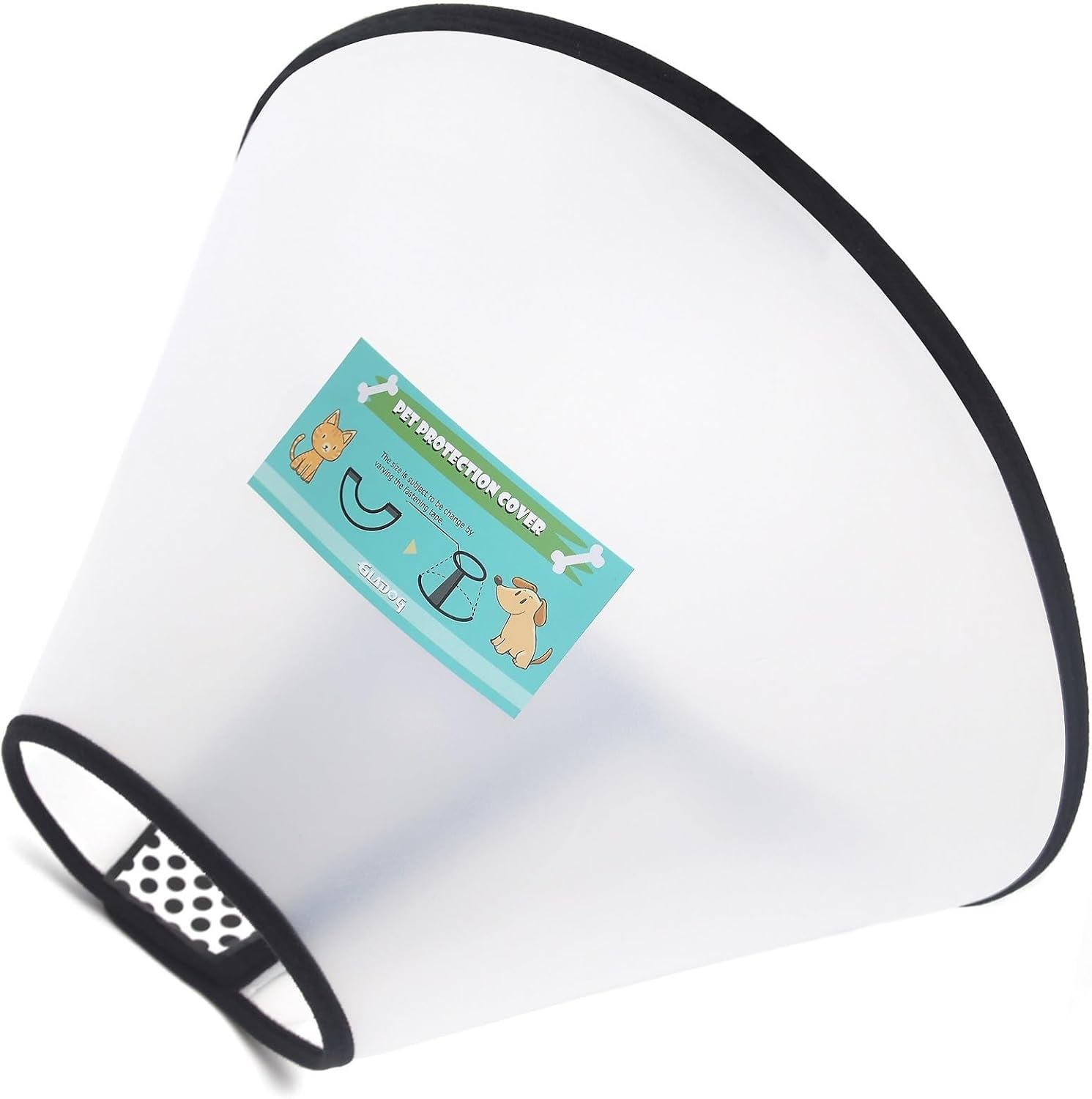 GLADOG Soft Dog Cone Collar