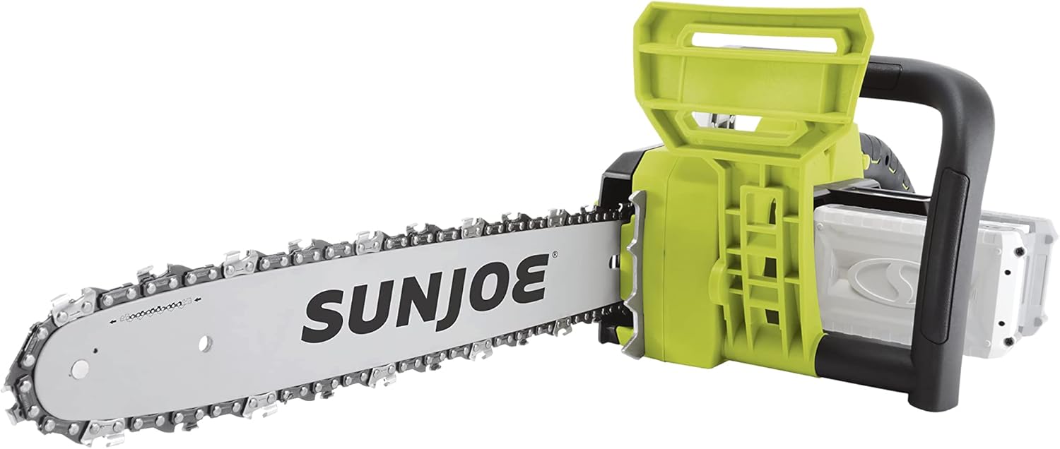 Sun Joe Cordless Chain Saw Kit