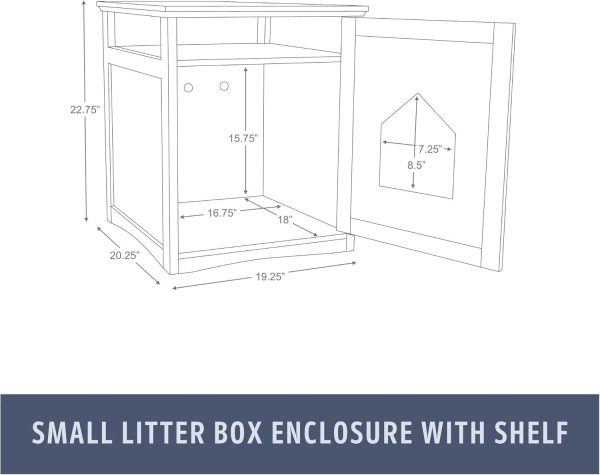 TRIXIE Litter Box Cabinet