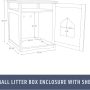 TRIXIE Litter Box Cabinet