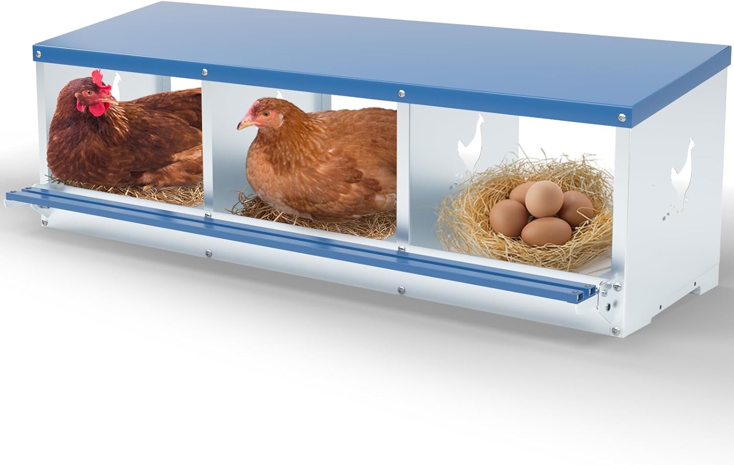 Kinchoix Chicken Nesting Box for Laying Eggs