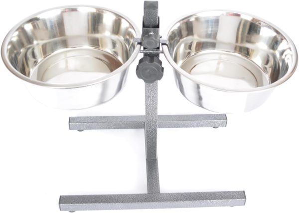61rOjvCyRjL._AC_SL1500_ Iconic Pet Adjustable Dog Food Stand
