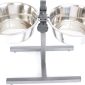 Iconic Pet Adjustable Dog Food Stand