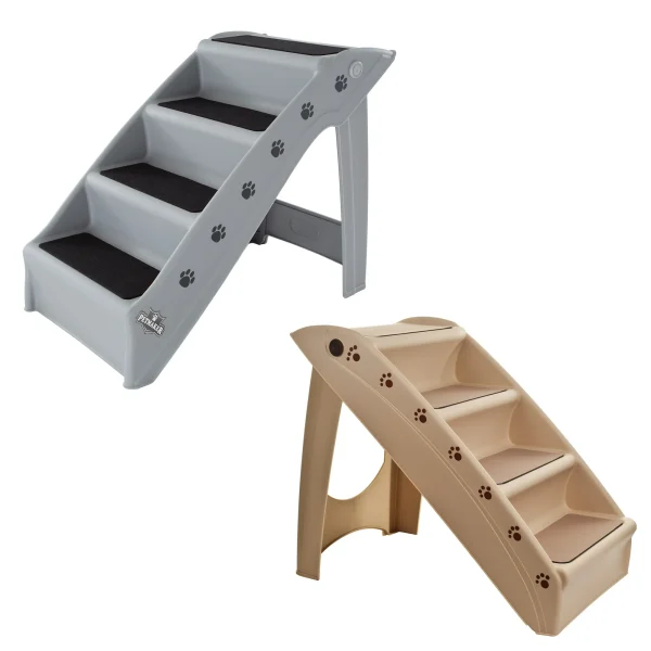 Dog Stairs for Beds Couches and Cars
