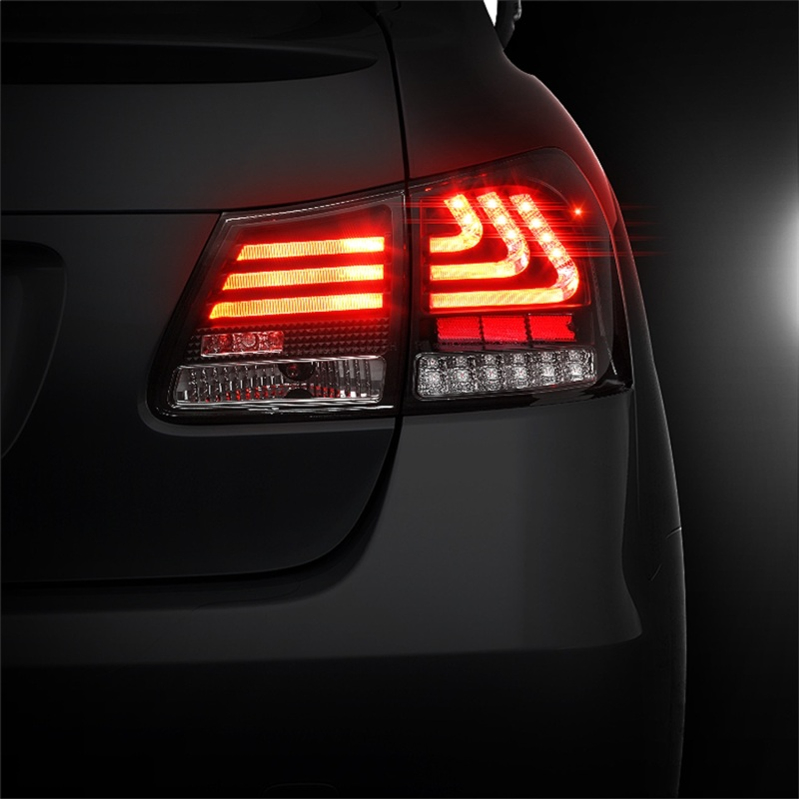 Spyder Lexus GS 350 LED Tail Lights