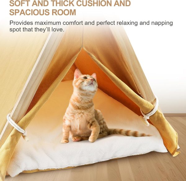 LPOTIUS Pet Teepee