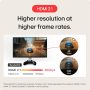 LG UltraGear GR93U-B 27" 4K UHD IPS LED Gaming Monitor 27" 4K, 144Hz - Image 6