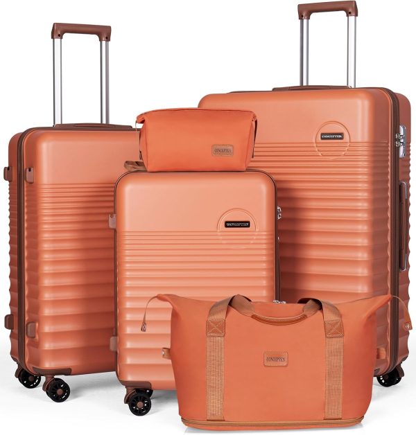 71-xY8yf5CL._AC_SL1500_ CONCEPTEN Luggage Sets