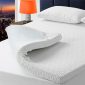 BEDLUXURY 3 inch Cooling Breathable Bamboo Cover