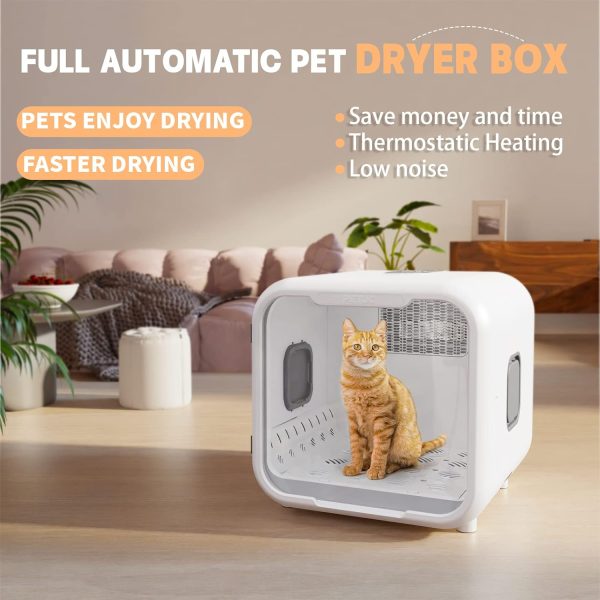 PvEvTv Automatic Pet Dryer Box