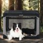 Lesure Soft Collapsible Dog Crate