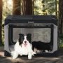 Lesure Soft Collapsible Dog Crate