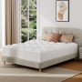 BEDLUXURY King Size Mattress Topper Soft & Breathable 3inch - Image 5