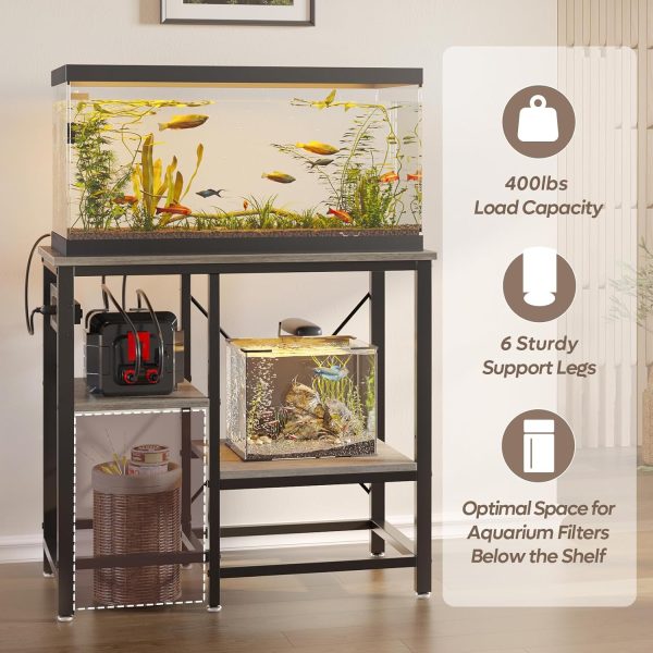 Becuddler 20/29/37 Gallon Fish Tank Stand