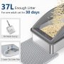 Stainless Steel Cat Litter Box