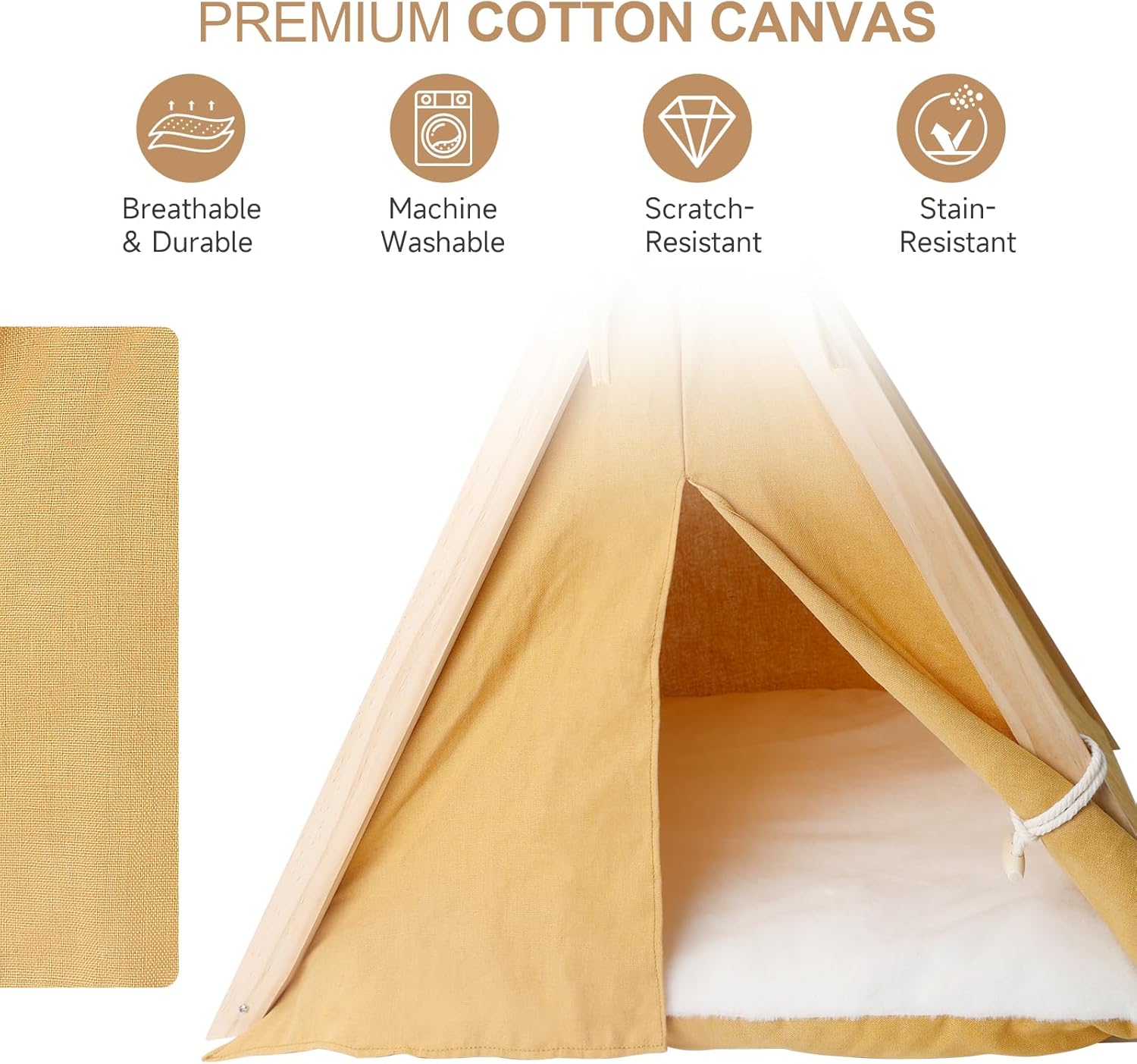 LPOTIUS Pet Teepee