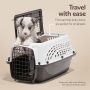 Petmate Two-Door Dog and Cat Kennel