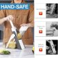 JINSHOME Safe Mandoline Slicer