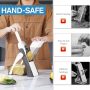 JINSHOME Safe Mandoline Slicer