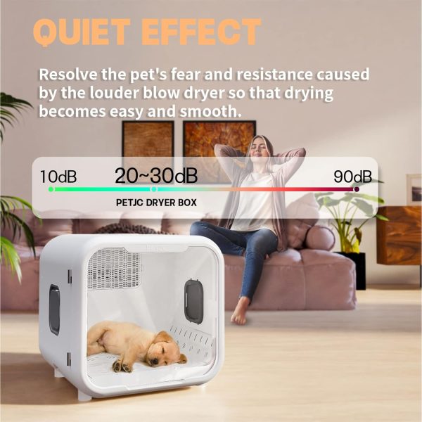 PvEvTv Automatic Pet Dryer Box