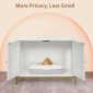 Homhedy Cat Litter Box Enclosure