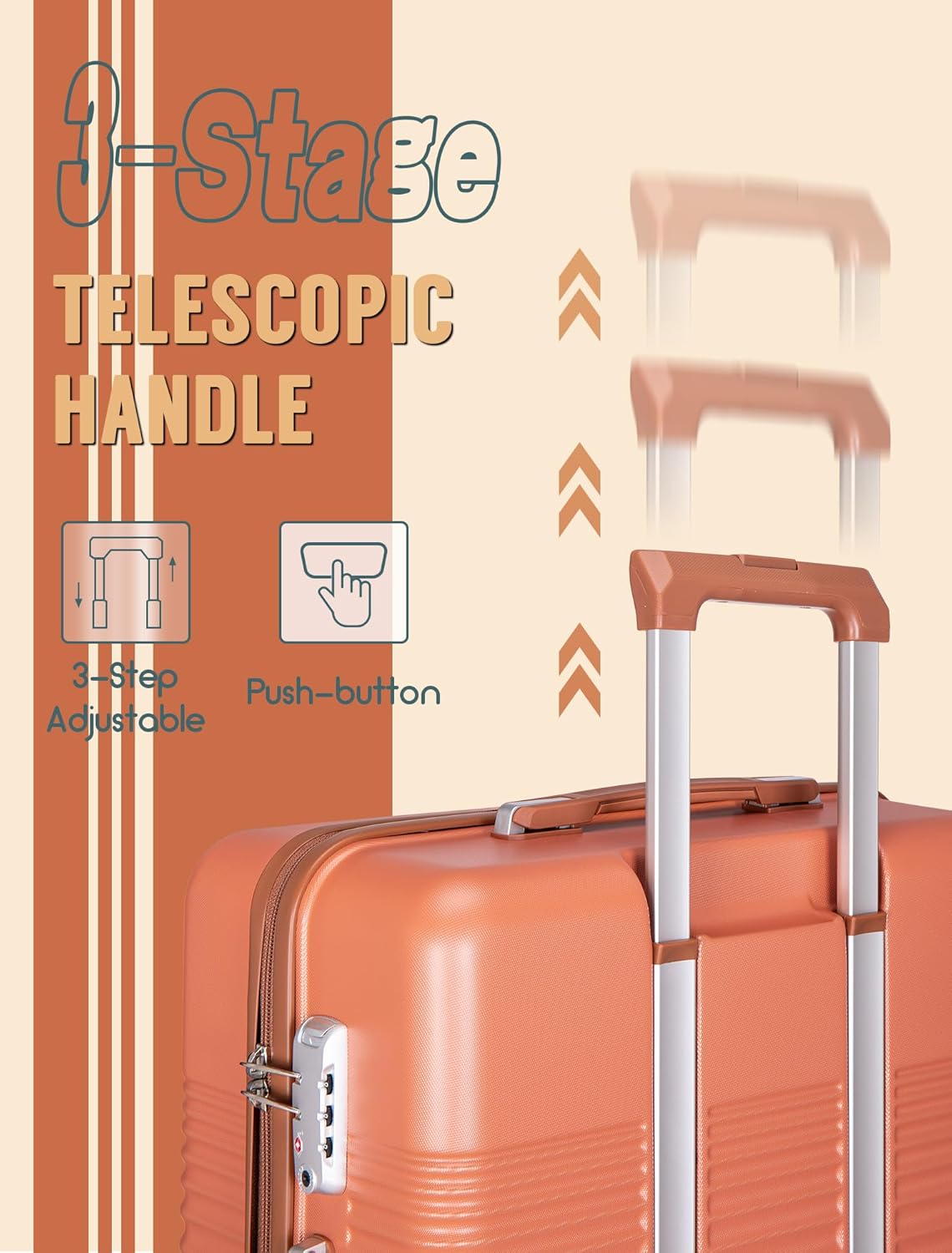 CONCEPTEN Luggage Sets