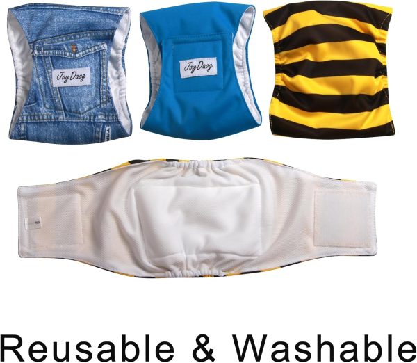 JoyDaog Reusable Dog Belly Bands