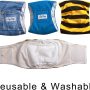 JoyDaog Reusable Dog Belly Bands