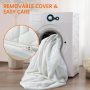 BEDLUXURY 3 inch Cooling Breathable Bamboo Cover Cal King - Image 6