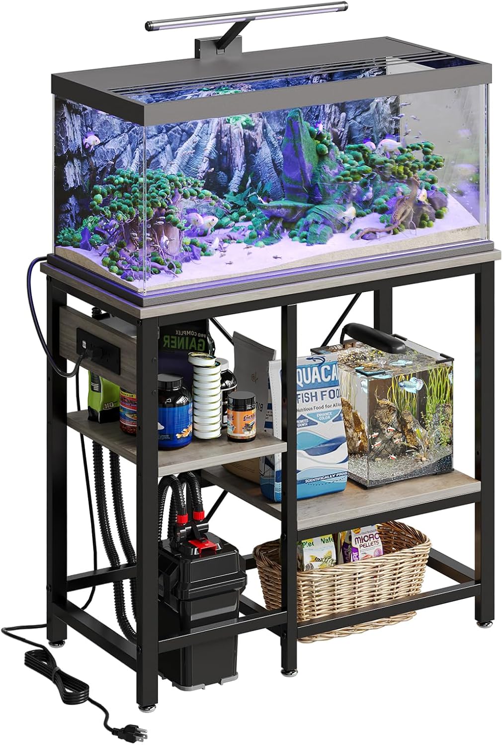 Becuddler 20/29/37 Gallon Fish Tank Stand