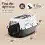 Petmate Two-Door Dog and Cat Kennel