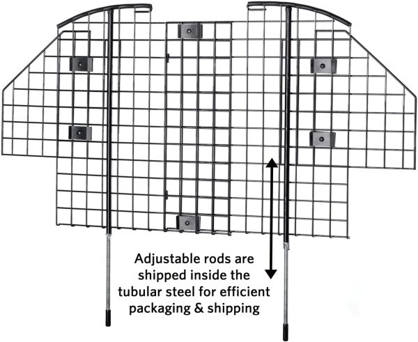Wire Mesh Car Barrier for Pets