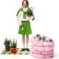 VETRESKA Dog Beds for Small Dogs