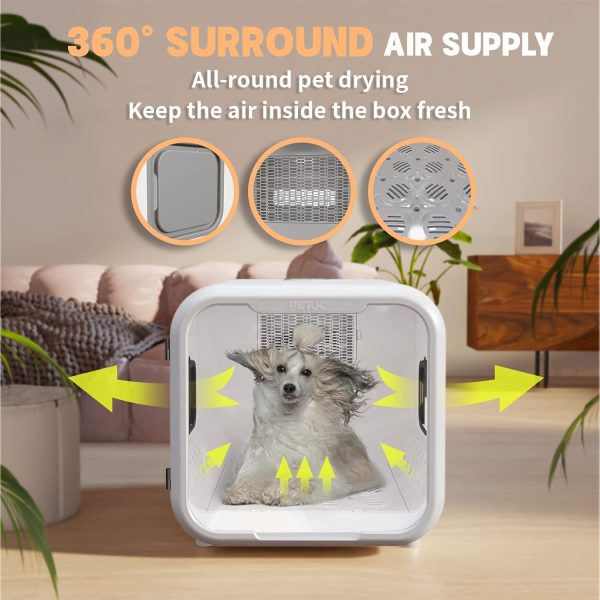PvEvTv Automatic Pet Dryer Box
