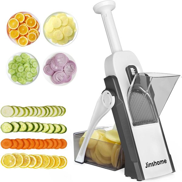 71Yv9BZhYZL._AC_SL1500_ JINSHOME Safe Mandoline Slicer