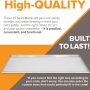 Pinnacle Systems You & Me Replacement Dog Crate Pan Chew Proof and Crack Proof Pet Kennel Tray Pan Metal Pan for Dog Cage Training Crate Pan Pet Supplies (Galvanized, 48 x 29.3 x 1) - Image 6